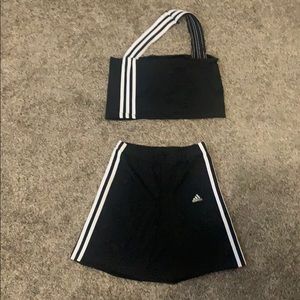 Hand Sewn Adidas Two Piece